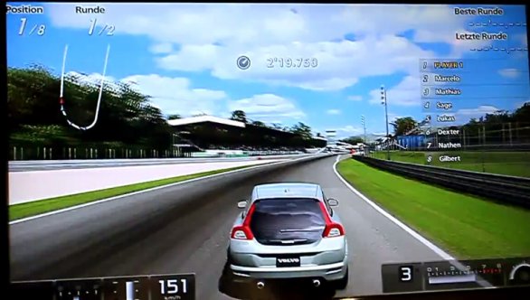 Gran Turismo 5: il tracciato di Monza in due video