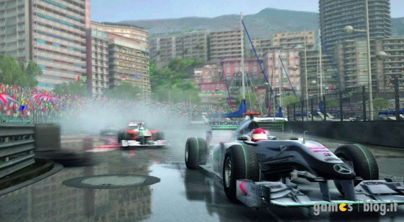 F1 2010: primo video di gioco