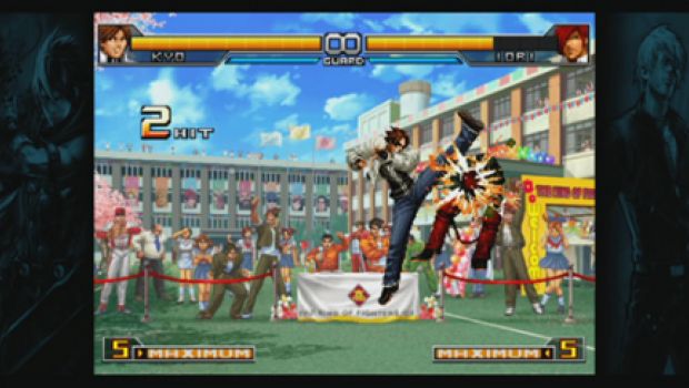 Rinviati The King of Fighters 2002 Unlimited Match e KOF Sky Stage