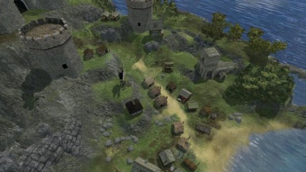 Stronghold 3: prime immagini di gioco