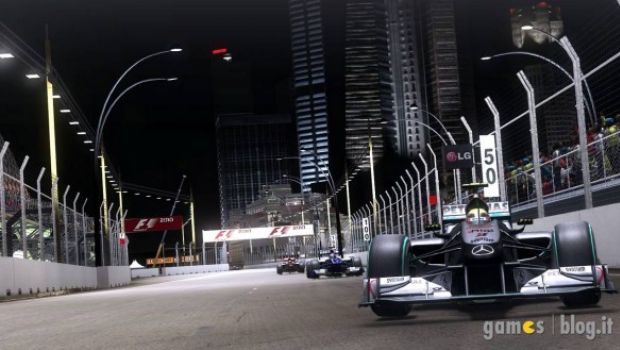 F1 2010: trailer di lancio