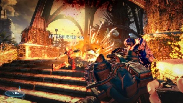 Bulletstorm: nuova video-dimostrazione (cam)