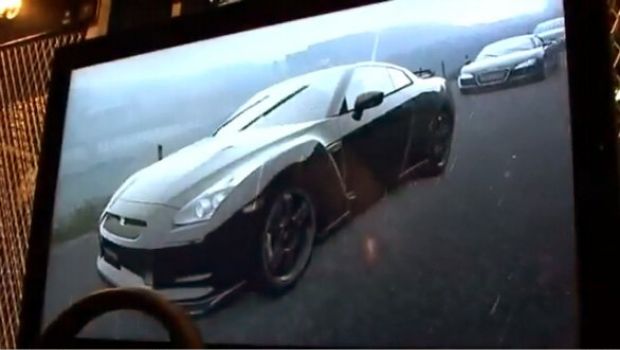 Gran Turismo 5: video della GTR V-Spec sotto la pioggia