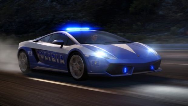 Need For Speed: Hot Pursuit - non poteva mancare la Gallardo della Polizia