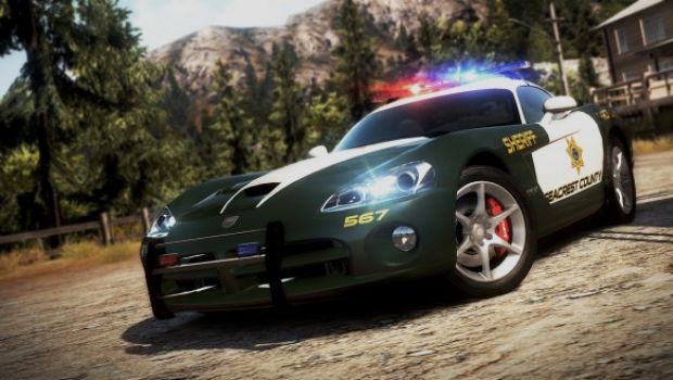 Need For Speed: Hot Pursuit - nuovo trailer dedicato alla Polizia