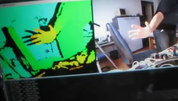 Kinect: già disponibili i driver open source - video dimostrativo del funzionamento