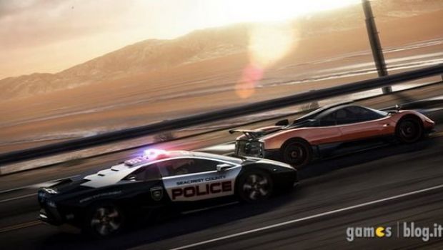 Need For Speed: Hot Pursuit - testa a testa tra una Pagani Zonda e una Lamborghini Murcielago (video)