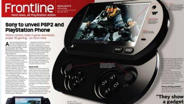 PSP2 potente quanto PlayStation 3 e con due controlli analogici?
