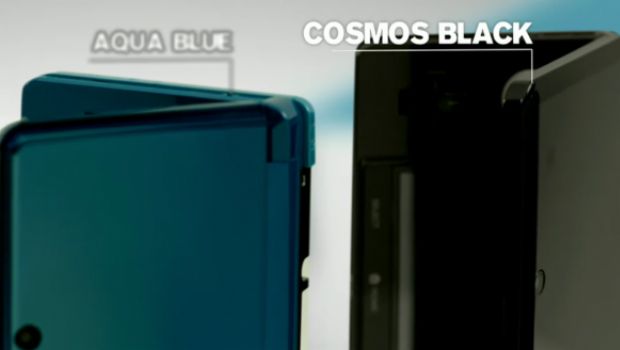 Nintendo 3DS: confermate le colorazioni Cosmos Black e Aqua Blue per il mercato europeo