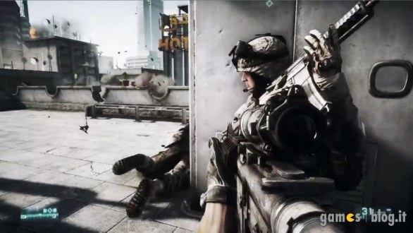 Battlefield 3: nuove immagini e secondo filmato di gioco