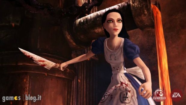 [GDC 11] Alice: Madness Returns - prima sequenza di gioco (cam)