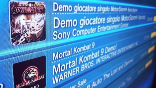 Mortal Kombat e Motorstorm Apocalypse disponibili in demo sul PlayStation Store