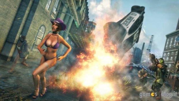 Saints Row: The Third in immagini di gioco e artwork