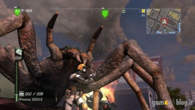 Earth Defense Force: Insect Armageddon - nuove immagini di gioco