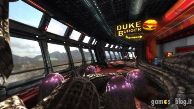 Duke Nukem Forever: la varietà delle ambientazioni in nuove immagini di gioco