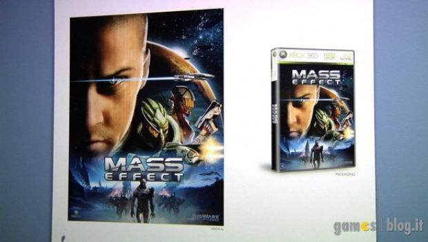 Mass Effect: svelate le immagini delle copertine provvisorie del primo capitolo della saga