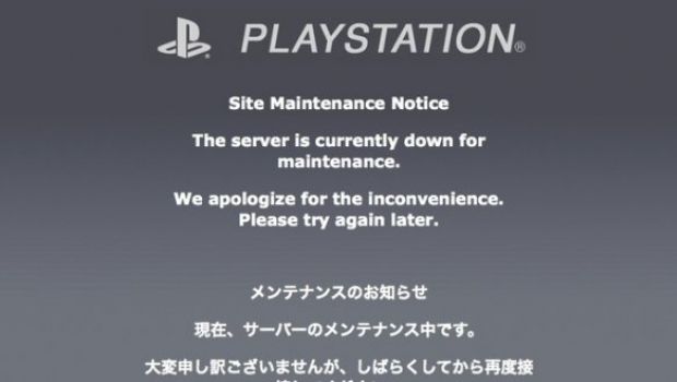 [Aggiornato] Il sito PlayStation Network di nuovo offline per manutenzione