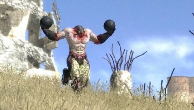 Serious Sam 3: nuove immagini sugli alieni kamikaze bombaroli