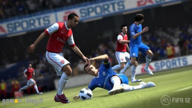 FIFA 12: inglesi, francesi e spagnole in nuove immagini di gioco