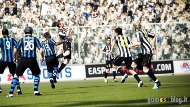 FIFA 12: inglesi, tedesche, spagnole e italiane in nuove immagini di gioco