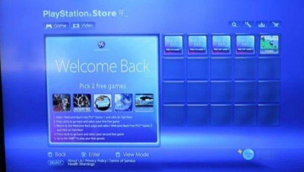 PlayStation Store: disponibile il Welcome Back Pack