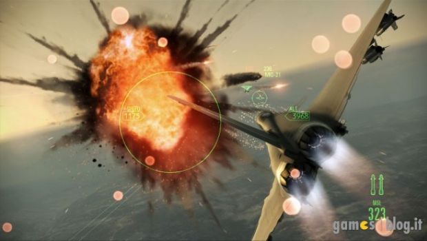 Ace Combat: Assault Horizon - gli effetti dei sistemi 