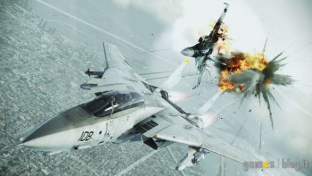 Ace Combat: Assault Horizon di nuovo in foto tra bombardieri, elicotteri e portaerei