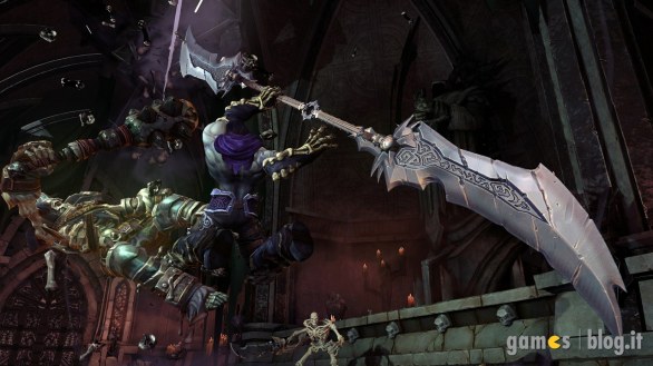 Darksiders 2: Morte si scatena in foto e video