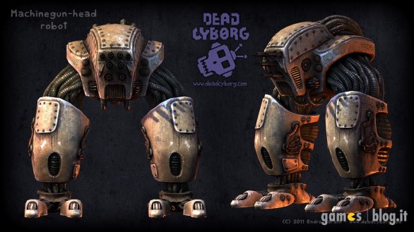 Dead Cyborg: l'Episodio 1 scaricabile gratuitamente (immagini e video)