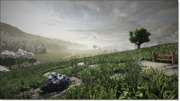 Unreal Engine 3: mostrato con un'immagine il nuovo sistema per la vegetazione