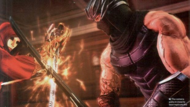 Ninja Gaiden 3: nuove scansioni da OPM