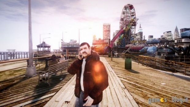 Grand Theft Auto IV: tante nuove immagini dalla versione 1.2 della mod iCEnhancer