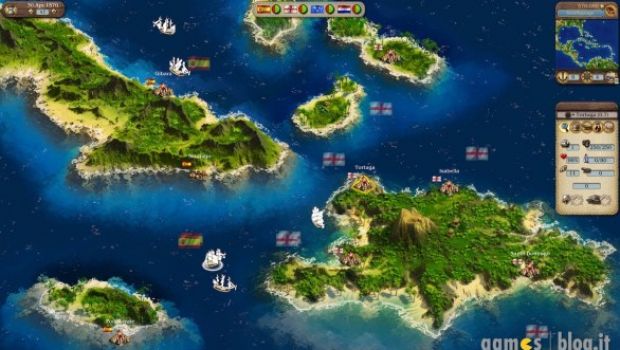 Port Royale 3: immagini d'annuncio e primi dettagli - uscirà anche su console