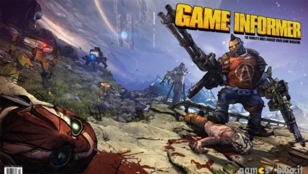 Borderlands 2 nella copertina del prossimo numero di Game Informer: primi dettagli