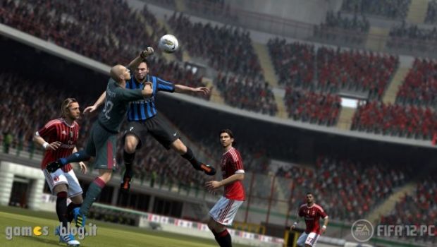 [GamesCom 2011] FIFA 12: le versioni PC, PS3/X360, Wii e 3DS in 4 gallerie immagini