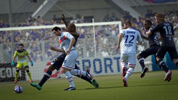 FIFA 12 si mostra ancora in nuove immagini