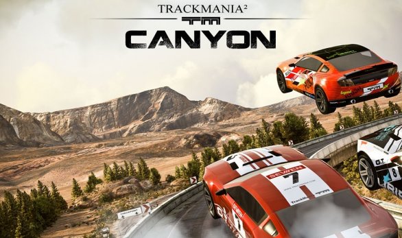 TrackMania 2: Canyon torna a sfrecciare in foto e video