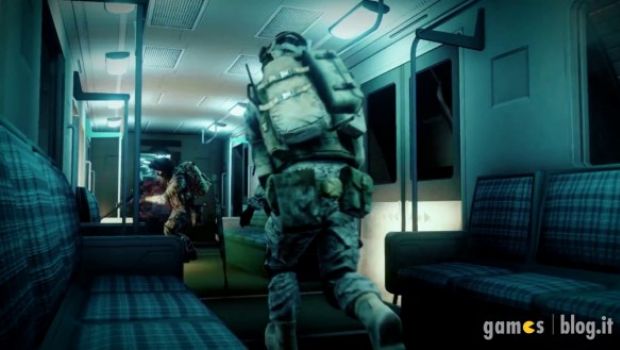 Battlefield 3: una battaglia aerea in video e tre immagini di gioco dalla metropolitana di Parigi