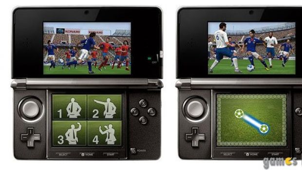 PES 2012: la versione 3DS in immagini e video