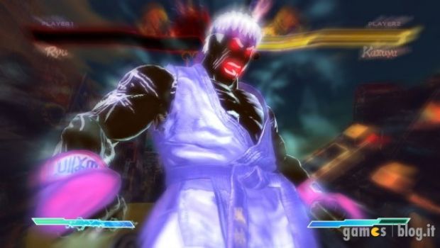 Street Fighter X Tekken: nuove immagini di gioco - svelato il sistema di personalizzazione delle mosse