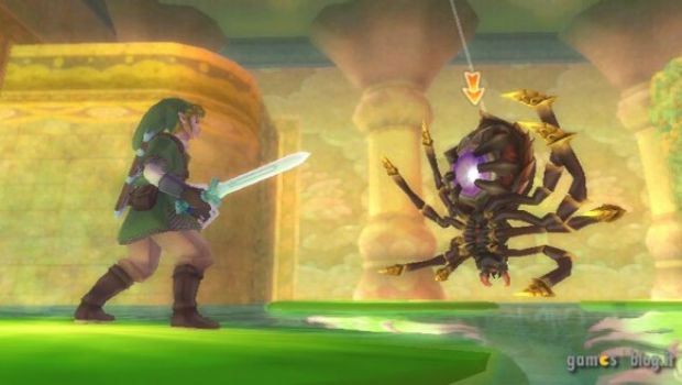 Zelda: Skyward Sword - nuove immagini di gioco