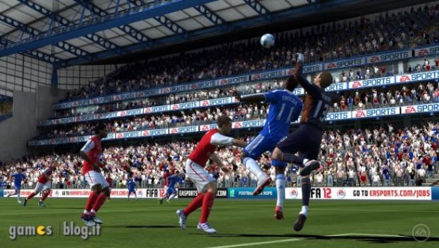 FIFA 12 (PS Vita): prime immagini di gioco