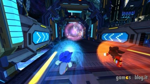 Sonic Generations: il livello 