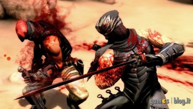 Ninja Gaiden 3: sangue e fuoco in nuove immagini