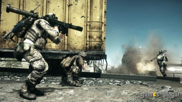 Battlefield 3: tris di immagini di gioco dal DLC Back to Karkand