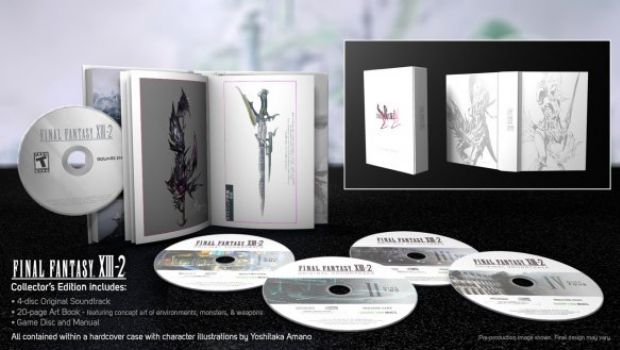 Final Fantasy XIII-2: dettagli sulla Collector's Edition