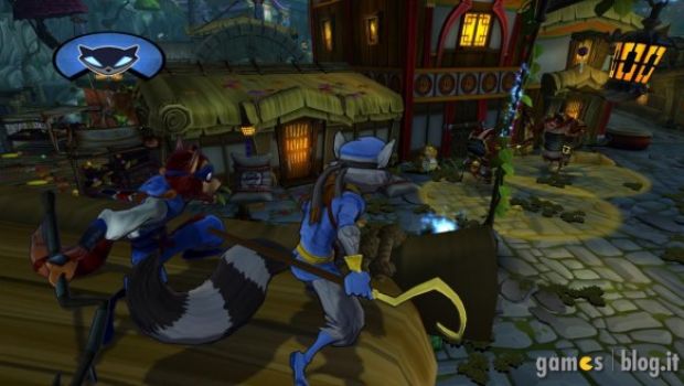 Sly Cooper: Thieves in Time in nuove immagini con Ninja Raccoon