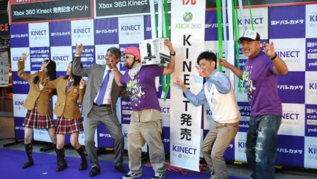 Kinect in Giappone: un anno dopo