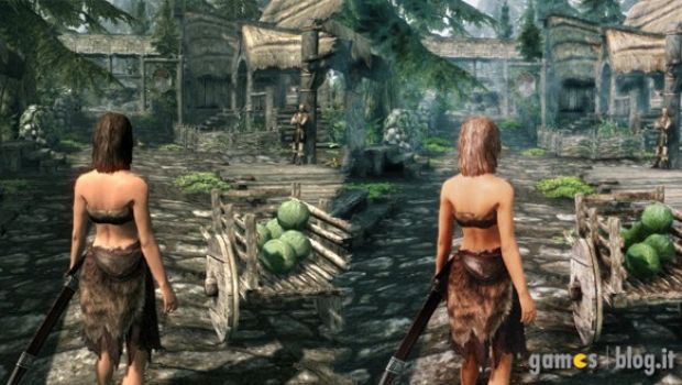 The Elder Scrolls V: Skyrim - la patch ENBSeries in immagini e video