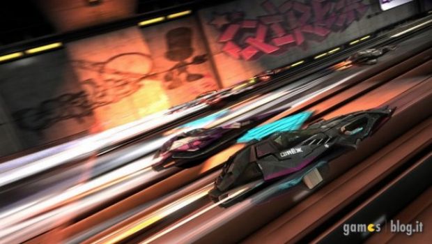 Wipeout 2048: nuove immagini di gioco